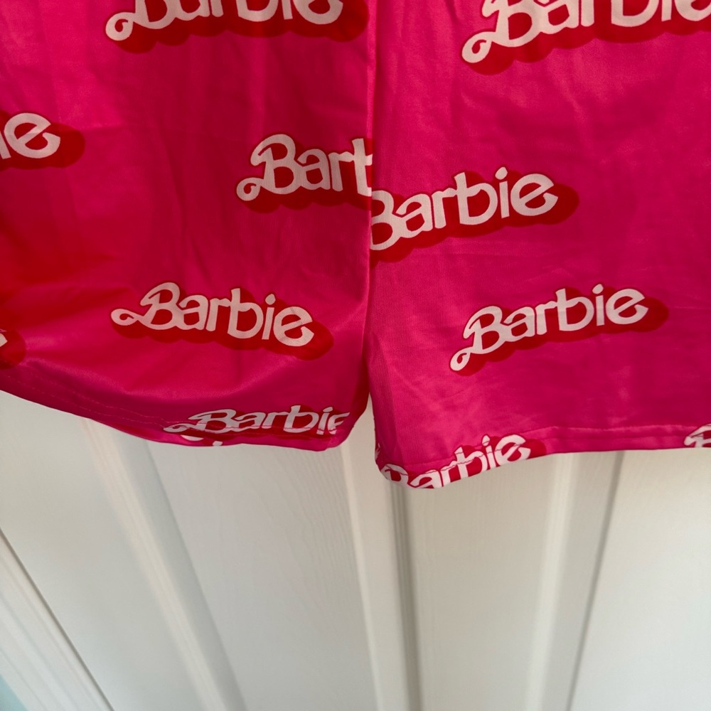 Barbie Hot Pink Romper Onesie - Picture 4 of 5